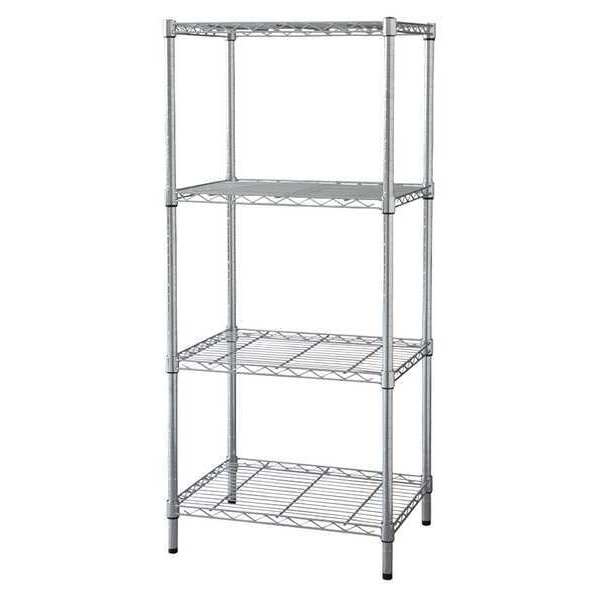 Wire Shelving Unit, 24