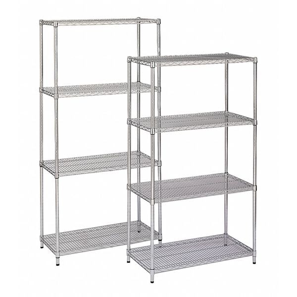 Wire Shelving Unit, 18