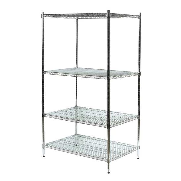 Wire Shelving Unit, 18