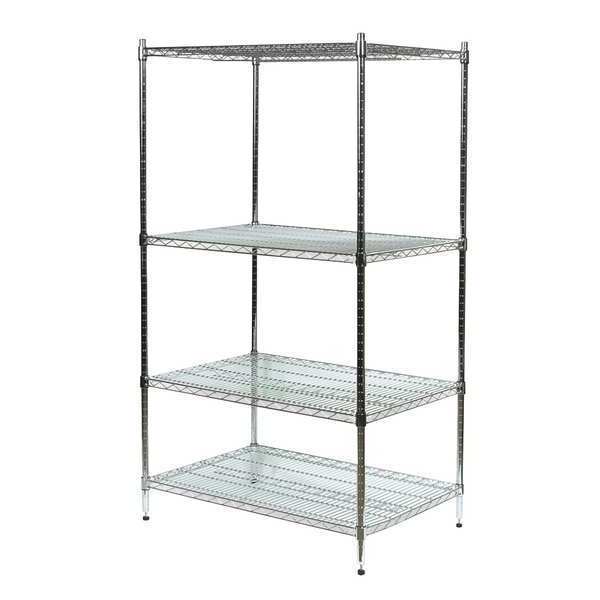 Wire Shelving Unit, 36