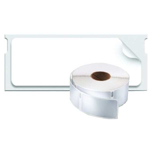 Black on White Return Address Label Roll