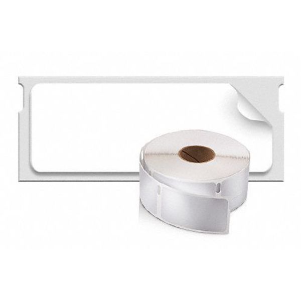 Black on White Return Address Label Roll