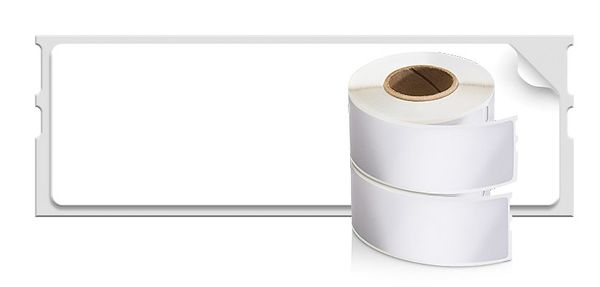 Printer Label, 1-1/8