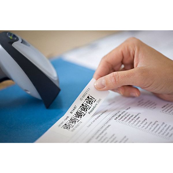 Printer Label, 1-1/8