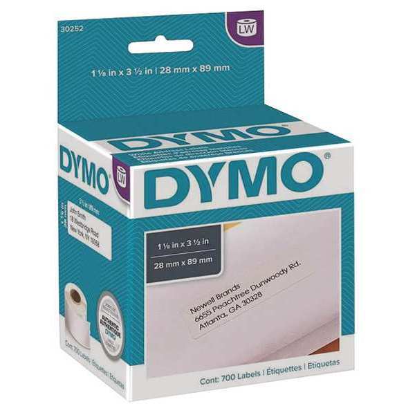 Printer Label, 1-1/8