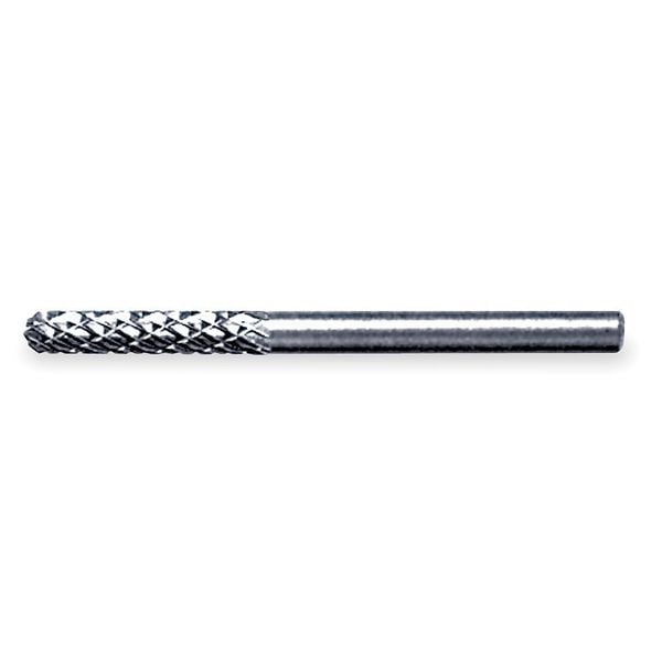 Carbide Bur, Cylindrical Ball, 1/8, dbl Cut