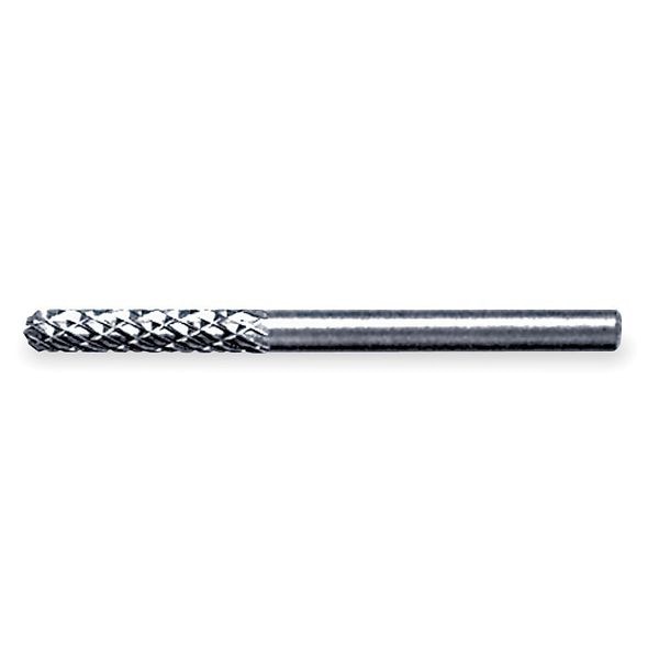 Carbide Bur, Cylindrical Ball, 1/8, dbl Cut