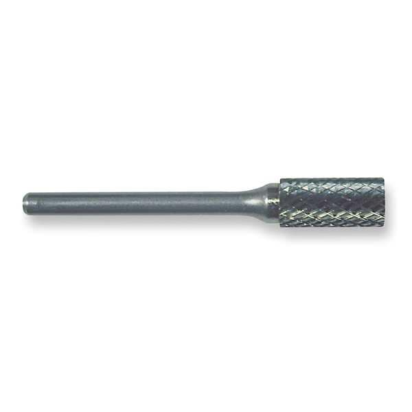 Carbide Bur, Cylindrical, 3/8, dbl Cut