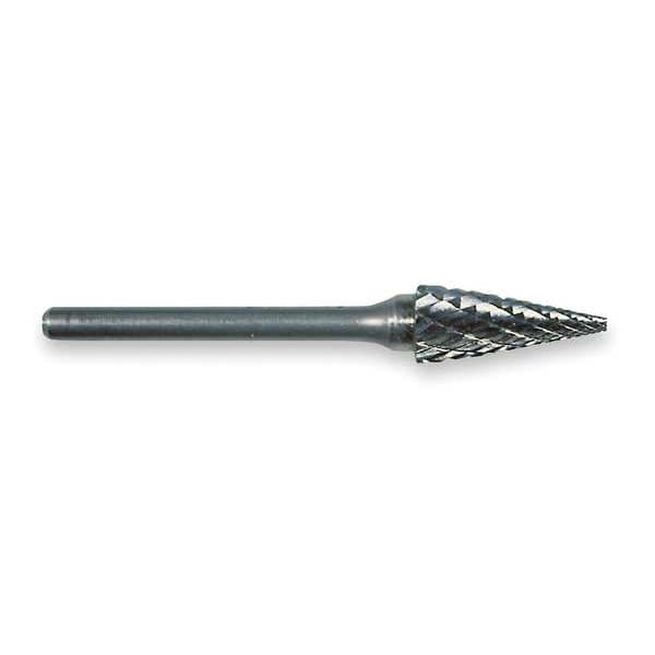 Carbide Bur, Included Angle, 5/8 In