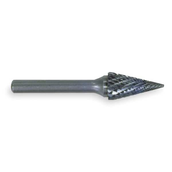 Carbide Bur, Pointed Tree, 1/8 In