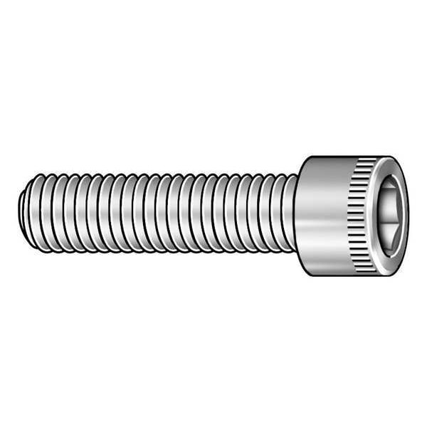 M16-2.00 Socket Head Cap Screw, Black Oxide Steel, 50 mm Length, 25 PK