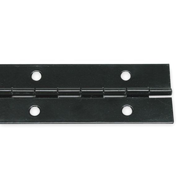 3/4 in W x 48 in H Black Continuous Hinge