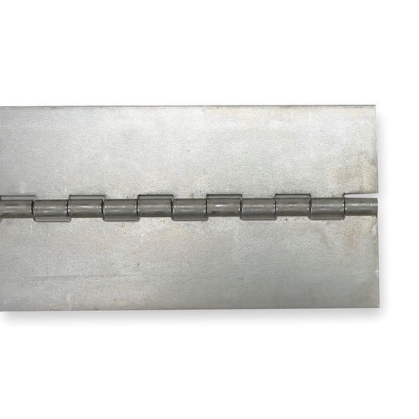 2 in W x 48 in H Aluminum Continuous Hinge