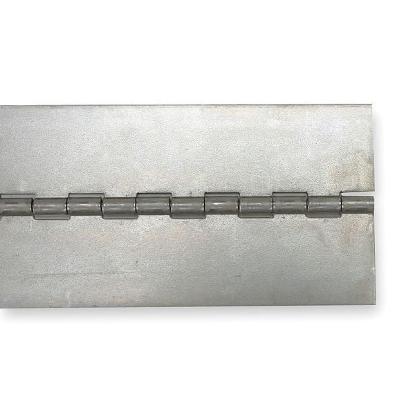 1 1/2 in W x 48 in H Aluminum Continuous Hinge