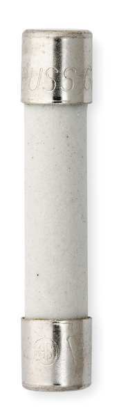 Fuse, Very Fast Acting, 15A, GBB Series, 250V AC, 125V DC, 1-1/4