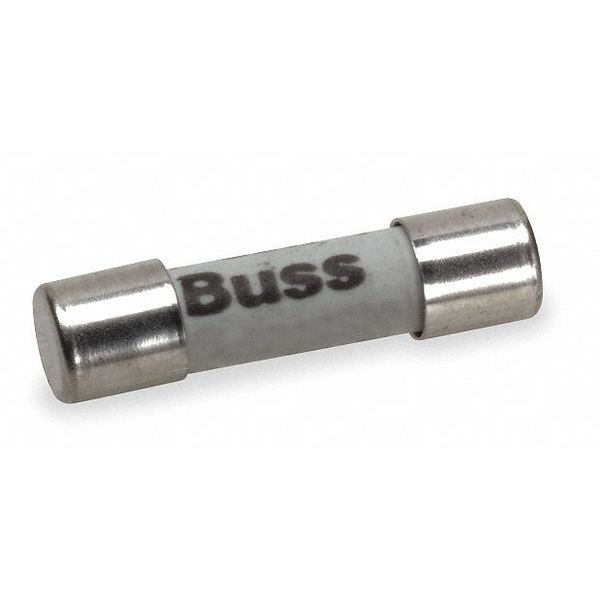 Fuse, Fast Acting, 125mA, GDA Series, 250V AC, Not Rated, 20mm L x 5mm dia