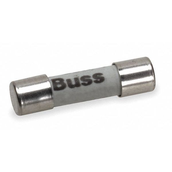Fuse, Fast Acting, 630mA, GDA Series, 250V AC, Not Rated, 20mm L x 5mm dia