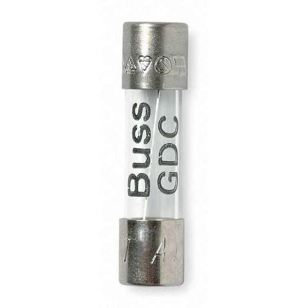 Fuse, Time Delay, 315mA, GDC Series, 250V AC, Not Rated, 20mm L x 5mm dia