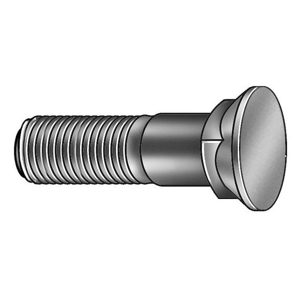 Square Neck Plow Bolt, 5/8