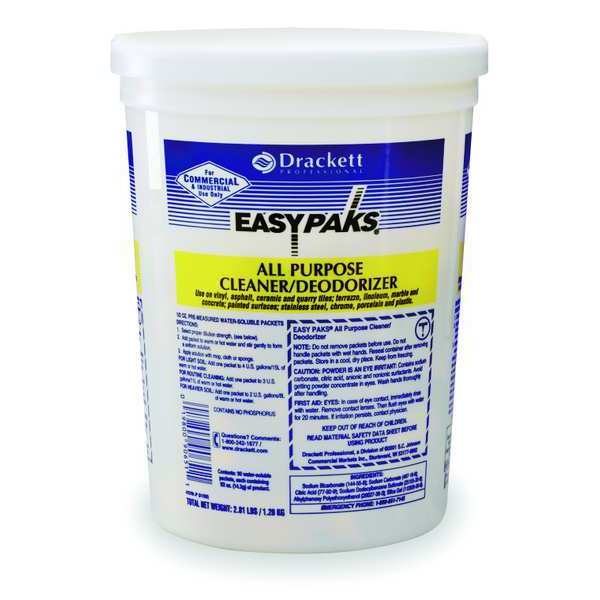 All Purpose Cleaner Concentrate, 0.5 oz. Packet, Lemon, 2 PK