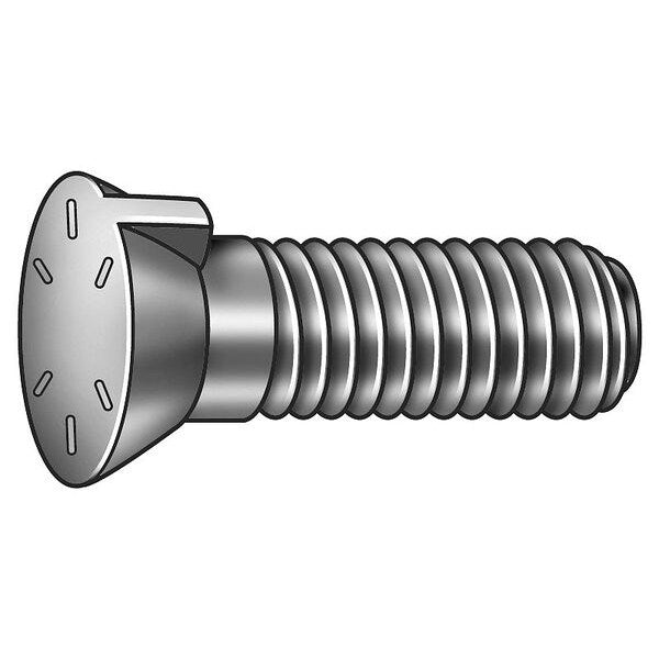 Bucket Tooth Plow Bolt, 7/8