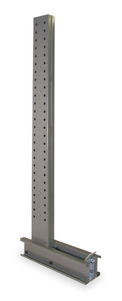 Cantilever Rack Single Upright, 120x34in.