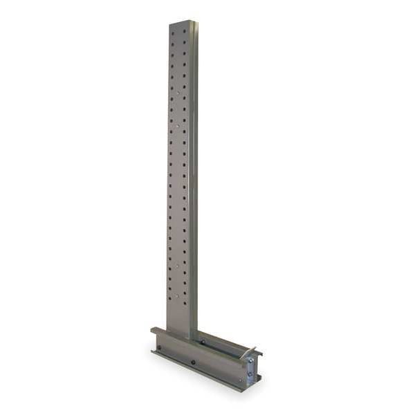 Cantilever Rack Single Upright, 144x40in.