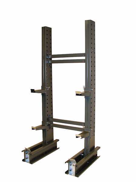 Cantilever Rack Double Upright, 96x82 in.