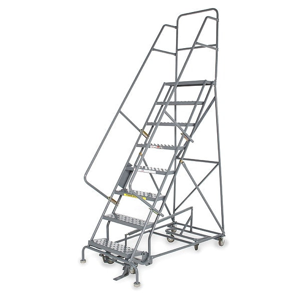 166 in H Steel All Direction Ladder, 13 Steps