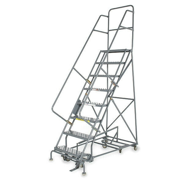 186 in H Steel All Direction Ladder, 15 Steps