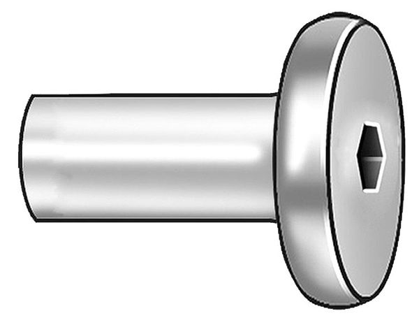 Connector Nut, 1/4