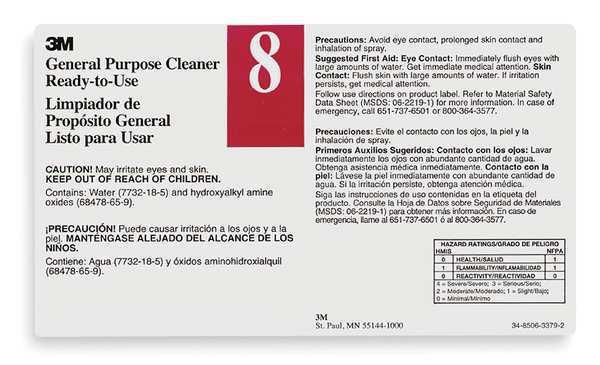 Secondary Label, Black, Red/White, PK12