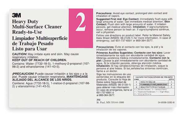 Secondary Label, Black, Pink/White, PK12