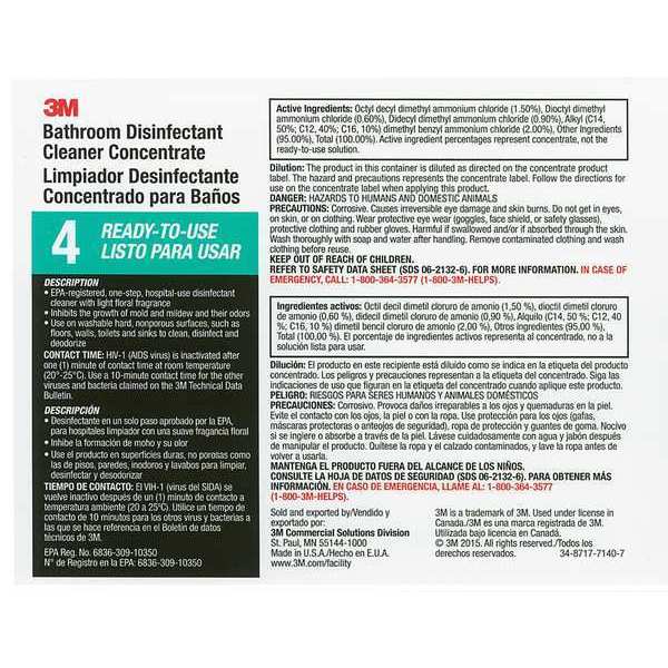 Secondary Label, Black, Blue/White, PK12