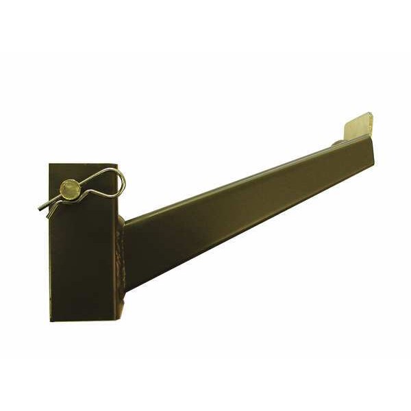 Inclined Cantilever Rack Arm, 12 in.