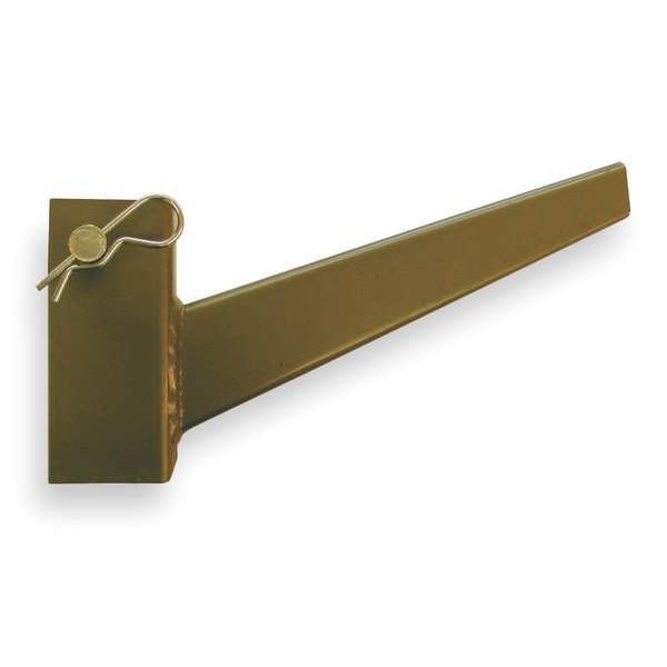 Inclined Cantilever Rack Arm, 12 in.