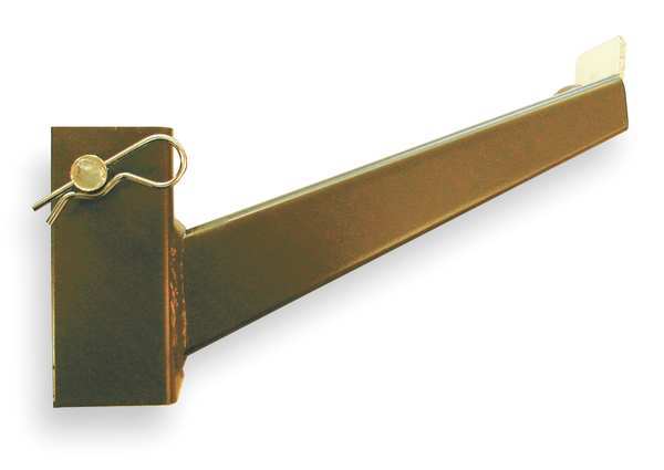 Inclined Cantilever Rack Arm, 18 in.