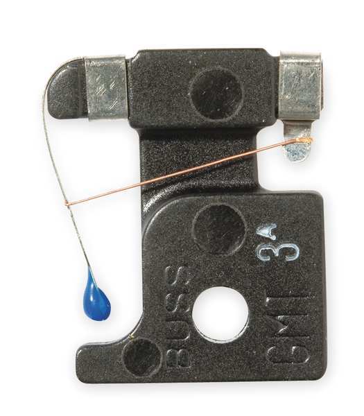 Telecom Protection Fuse, Fast Acting, 3 A, GMT Series, 125V AC, 60V DC