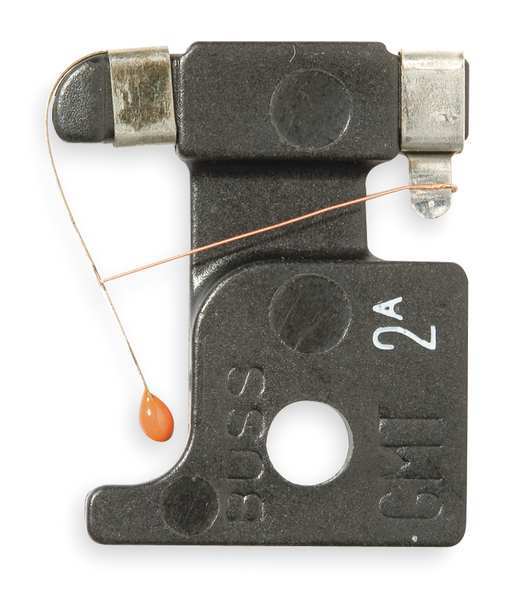 Telecom Protection Fuse, Fast Acting, 2 A, GMT Series, 125V AC, 60V DC