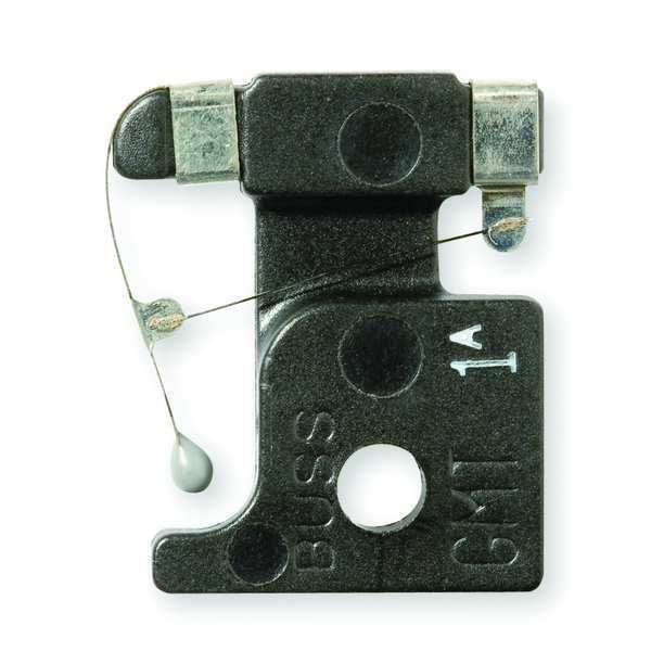 Telecom Protection Fuse, Fast Acting, 1 A, GMT Series, 125V AC, 60V DC
