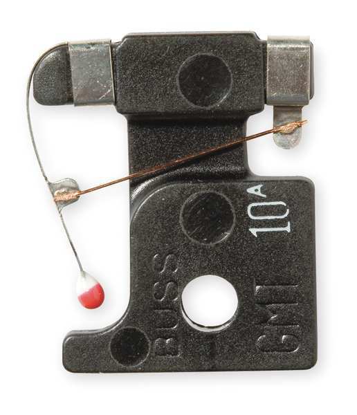 Telecom Protection Fuse, Fast Acting, 10 A, GMT Series, 125V AC, 60V DC