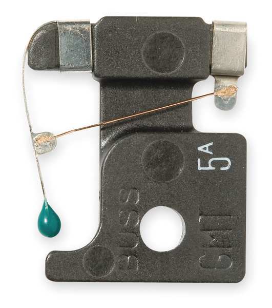 Telecom Protection Fuse, Fast Acting, 5 A, GMT Series, 125V AC, 60V DC