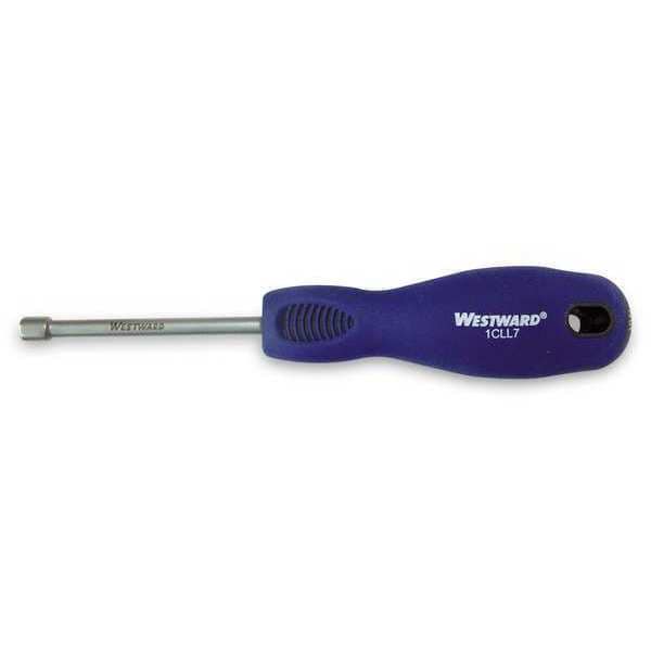 Nut Driver, 5.0mm, Solid, Ergo, 3 in.