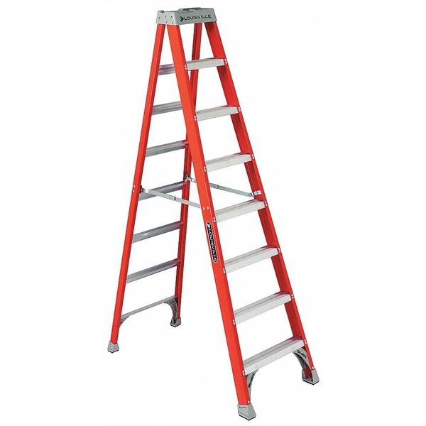 8 ft Fiberglass Stepladder