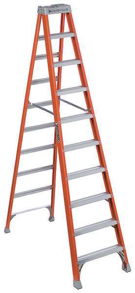 10 ft Fiberglass Stepladder