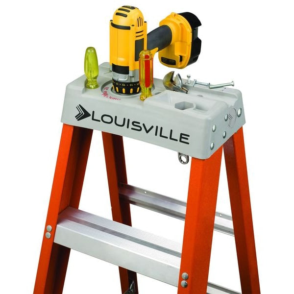 8 ft Fiberglass Stepladder