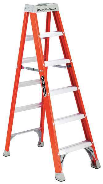 6 ft Fiberglass Stepladder