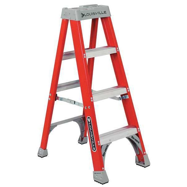4 ft Fiberglass Stepladder