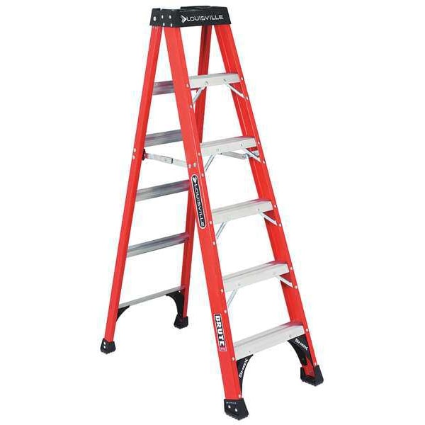 6 ft Fiberglass Stepladder