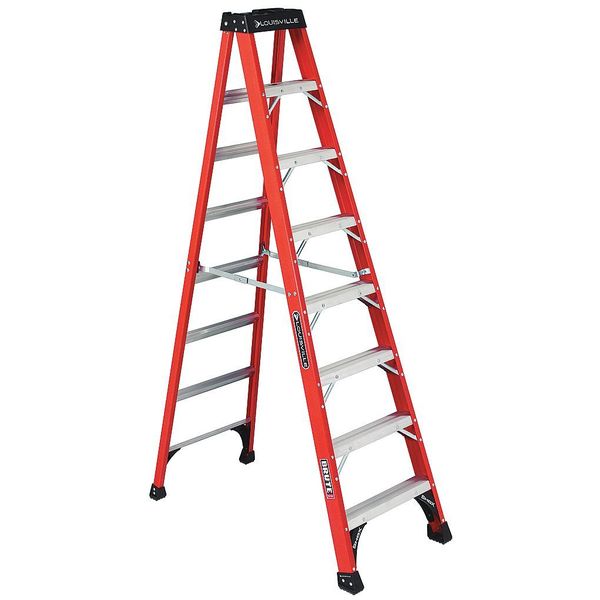 8 ft Fiberglass Stepladder